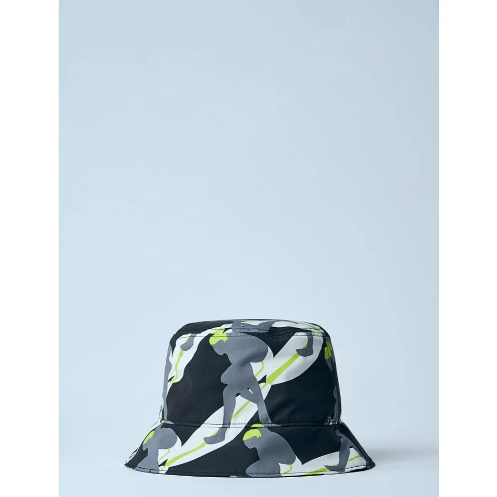 Heren Gucci Hoeden^Logo Motief Emmerhoed Gemaakt in Italië