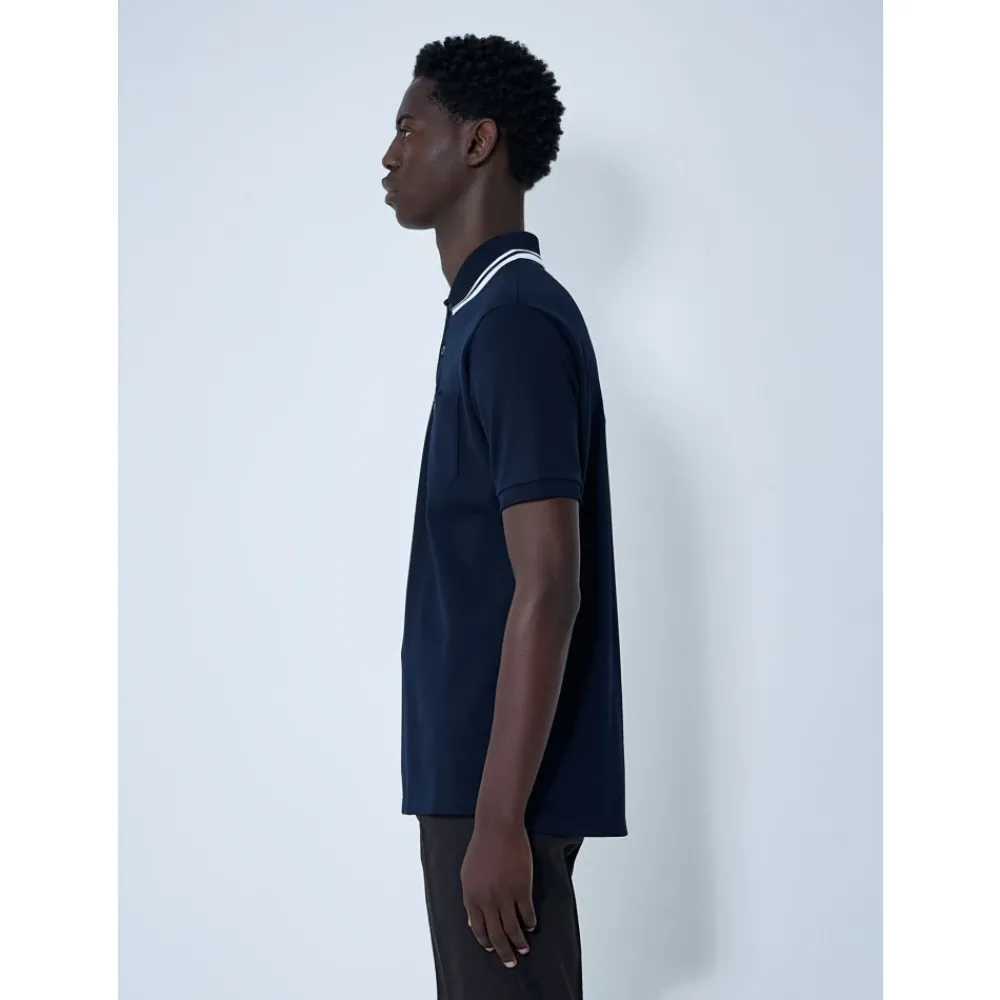 Heren Gucci Logo Motif Polo Shirt