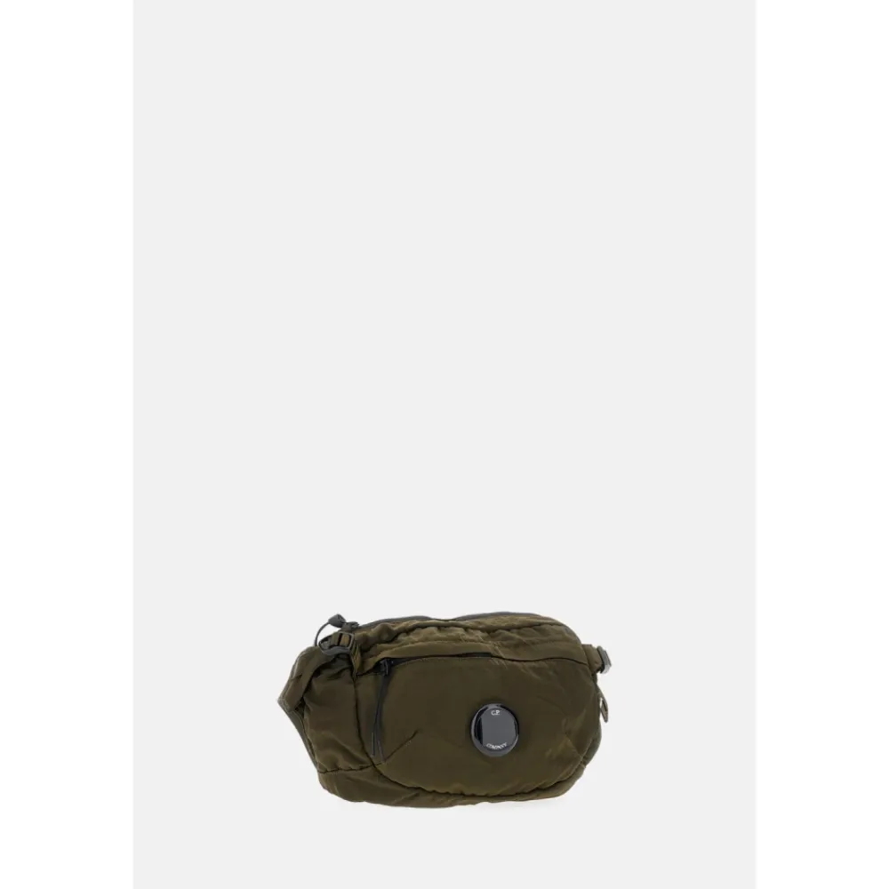 Heren C.P. Company Logo Nylon Heuptas