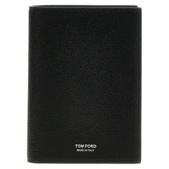Heren Tom Ford Portefeuilles^Logo Paspoorthouder