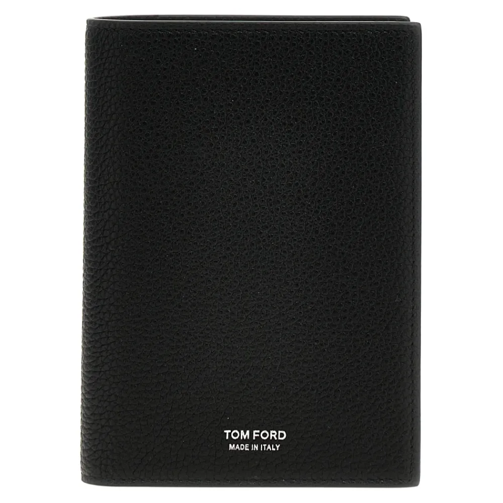 Heren Tom Ford Portefeuilles^Logo Paspoorthouder