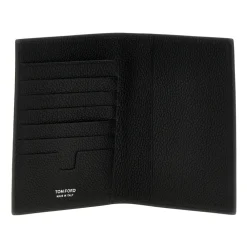 Heren Tom Ford Portefeuilles^Logo Paspoorthouder