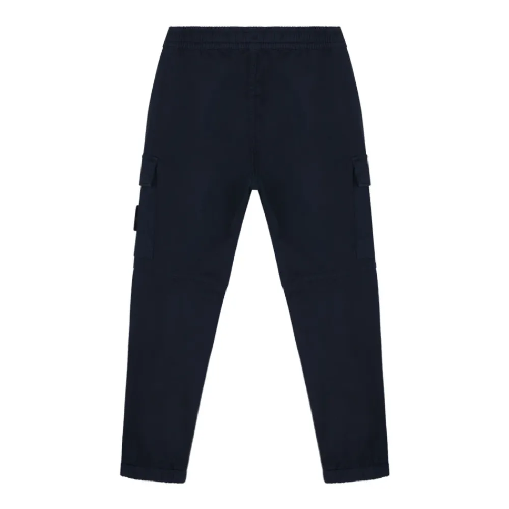 Stone Island Logo Patch Broek
