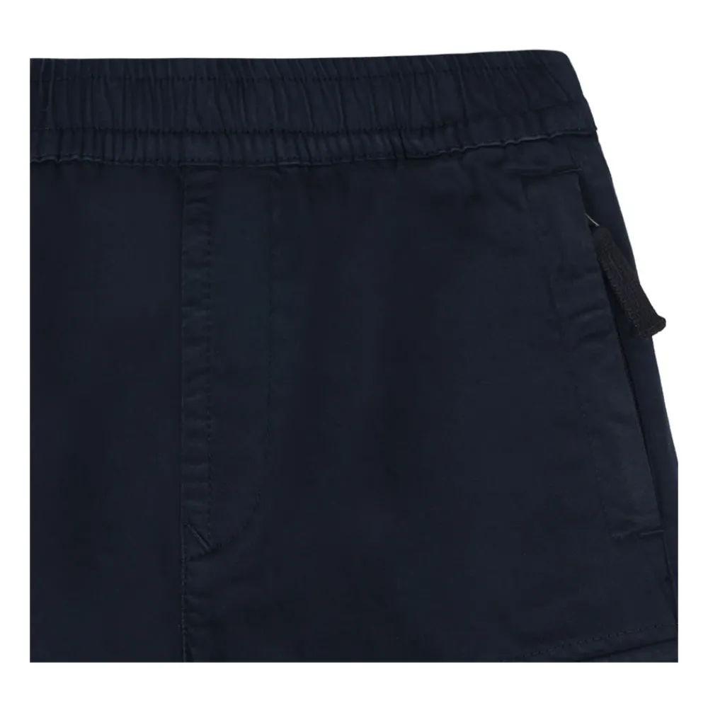 Stone Island Logo Patch Broek