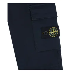 Stone Island Logo Patch Broek