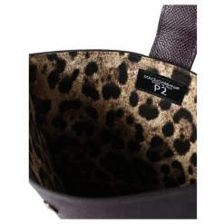 DAMES Dolce & Gabbana Logo Plaque Leren Tablet Sleeve Hoes