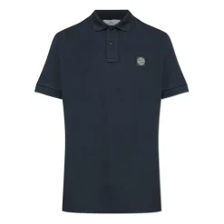 Heren Stone Island Shirts^Logo Polo Shirt