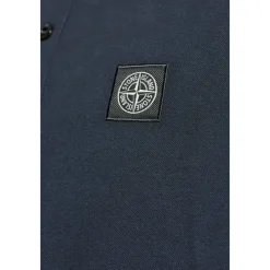 Heren Stone Island Shirts^Logo Polo Shirt