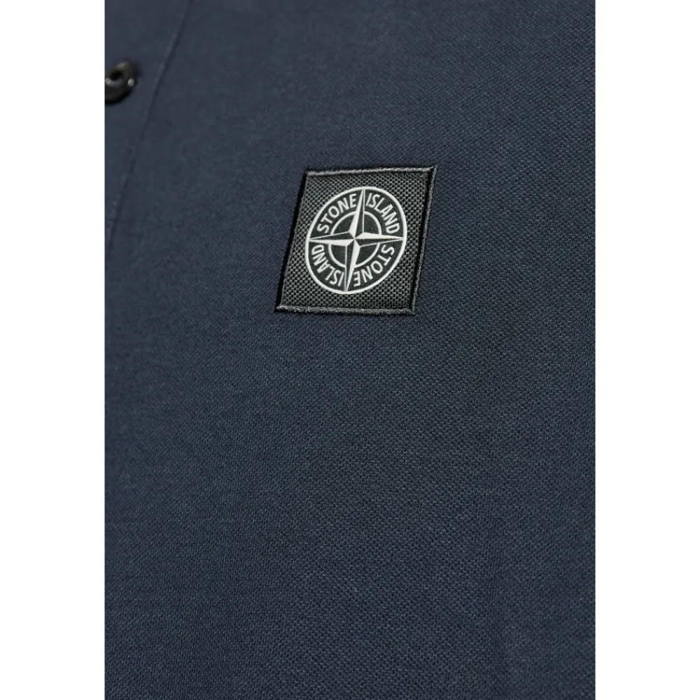 Heren Stone Island Shirts^Logo Polo Shirt