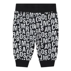 Marc Jacobs Logo Print Crewneck Katoen Jumpsuit