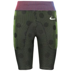 Nike Logo Print Iridescent Shorts