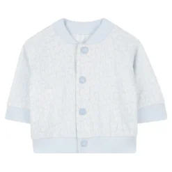 Marc Jacobs Logo Print Kleding Set Clear Blue