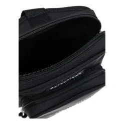 Heren Balenciaga Tassen^Logo Print Schoudertas