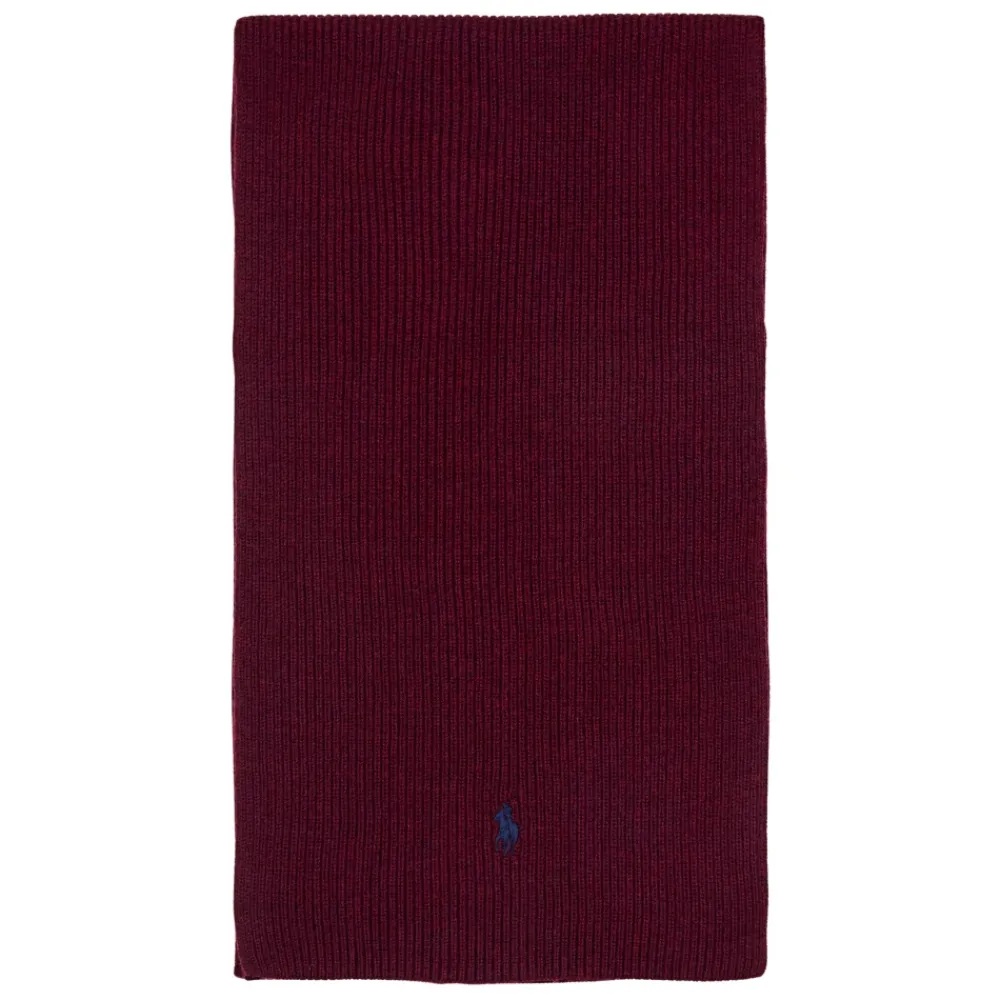 Heren Polo Ralph Lauren Logo ricamato Scarf