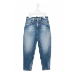 Dsquared2 Broeken & Jeans^Logo riem ring jeans