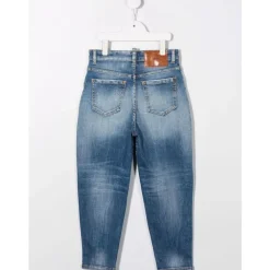 Dsquared2 Broeken & Jeans^Logo riem ring jeans