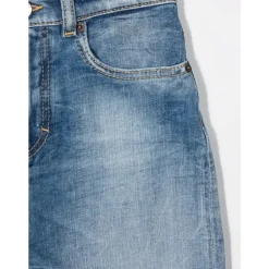 Dsquared2 Broeken & Jeans^Logo riem ring jeans