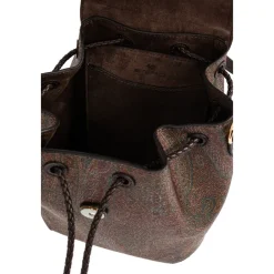 DAMES Etro Rugzakken^Logo Rugzak