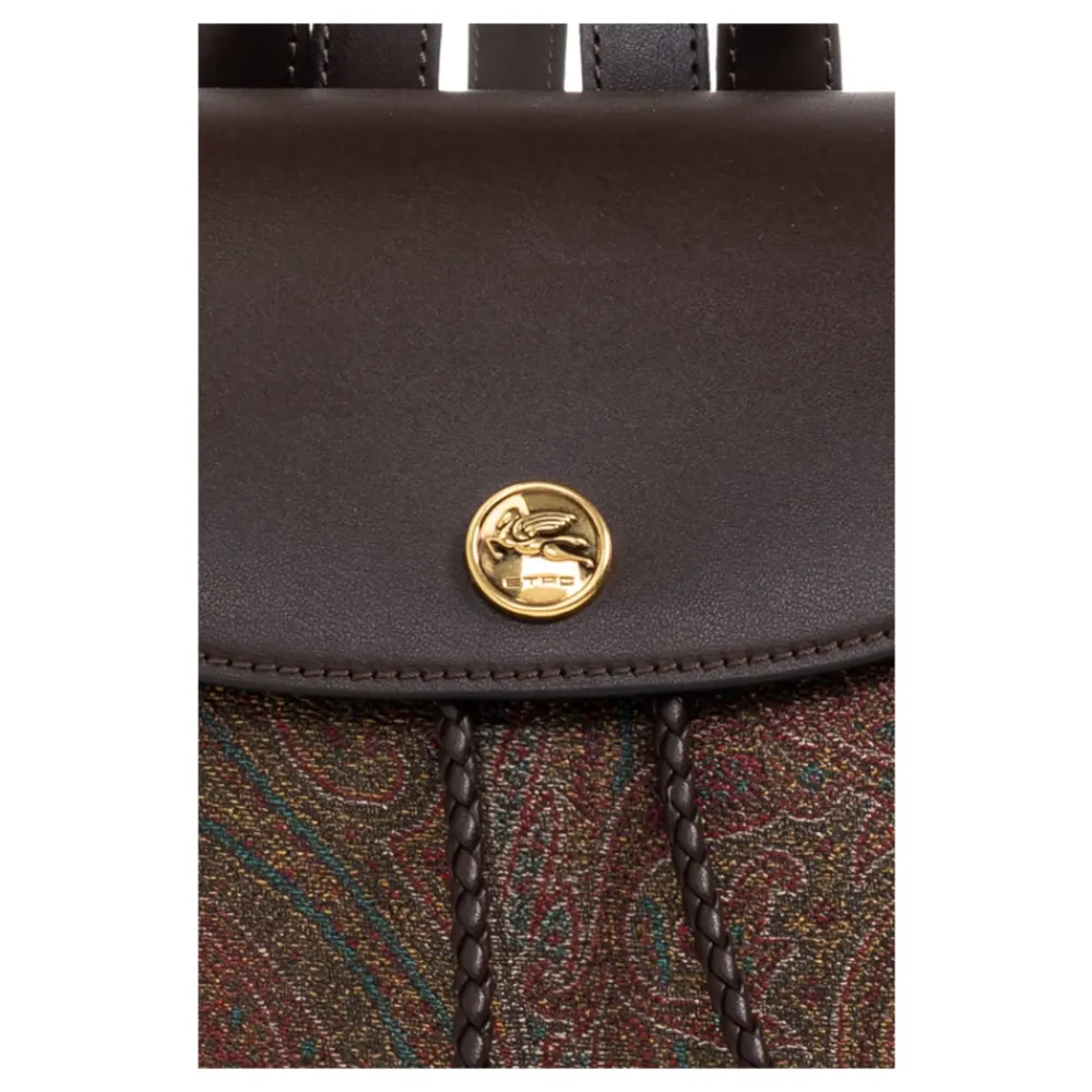 DAMES Etro Rugzakken^Logo Rugzak