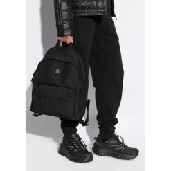 Heren Moncler Logo Rugzak