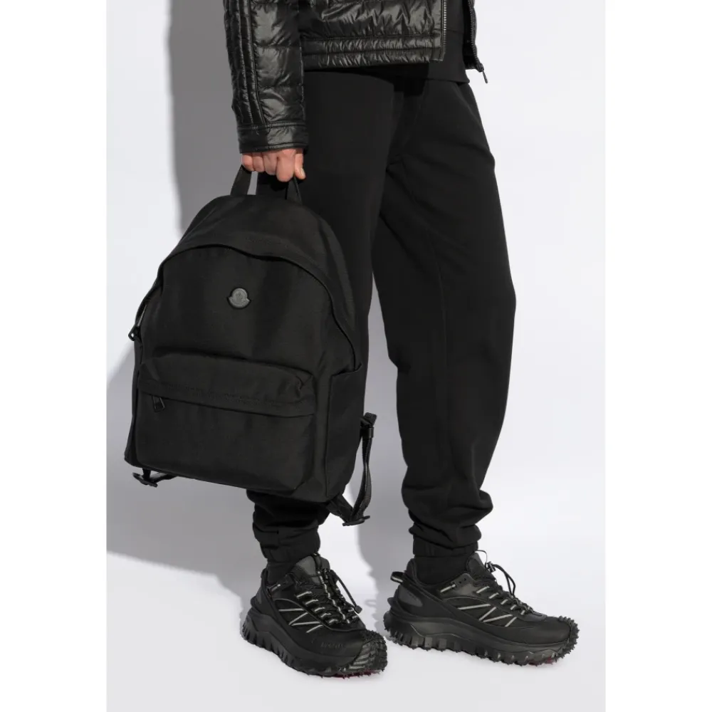 Heren Moncler Logo Rugzak
