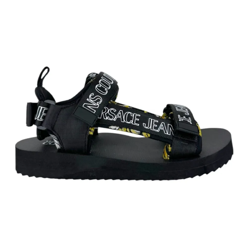 Heren Versace Jeans Couture Logo Sandaal