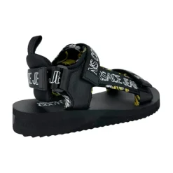 Heren Versace Jeans Couture Logo Sandaal