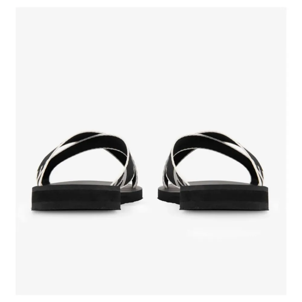 DAMES NIKKIE Logo Sandalen in Wiona Stijl