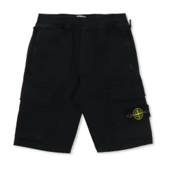 Stone Island Broeken & Jeans^Logo Shorts