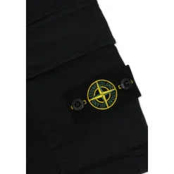 Stone Island Broeken & Jeans^Logo Shorts