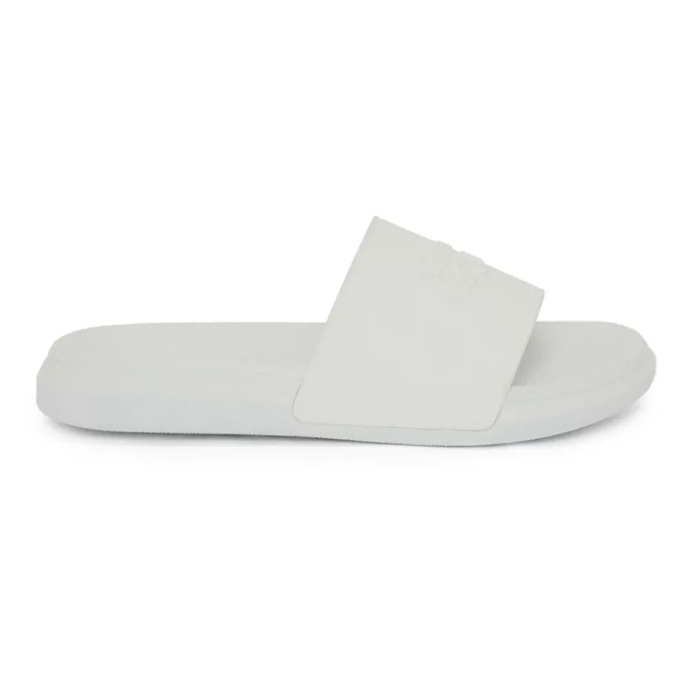 DAMES Alexander McQueen Slippers^Logo Slides
