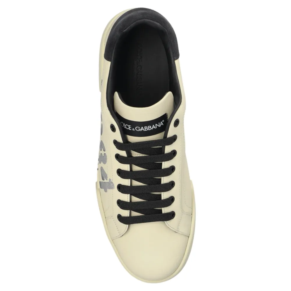 Heren Dolce & Gabbana Sneakers^Logo Sneakers