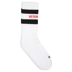 Vetements Logo Sokken van Katoenmix