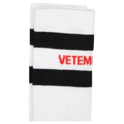 Vetements Logo Sokken van Katoenmix