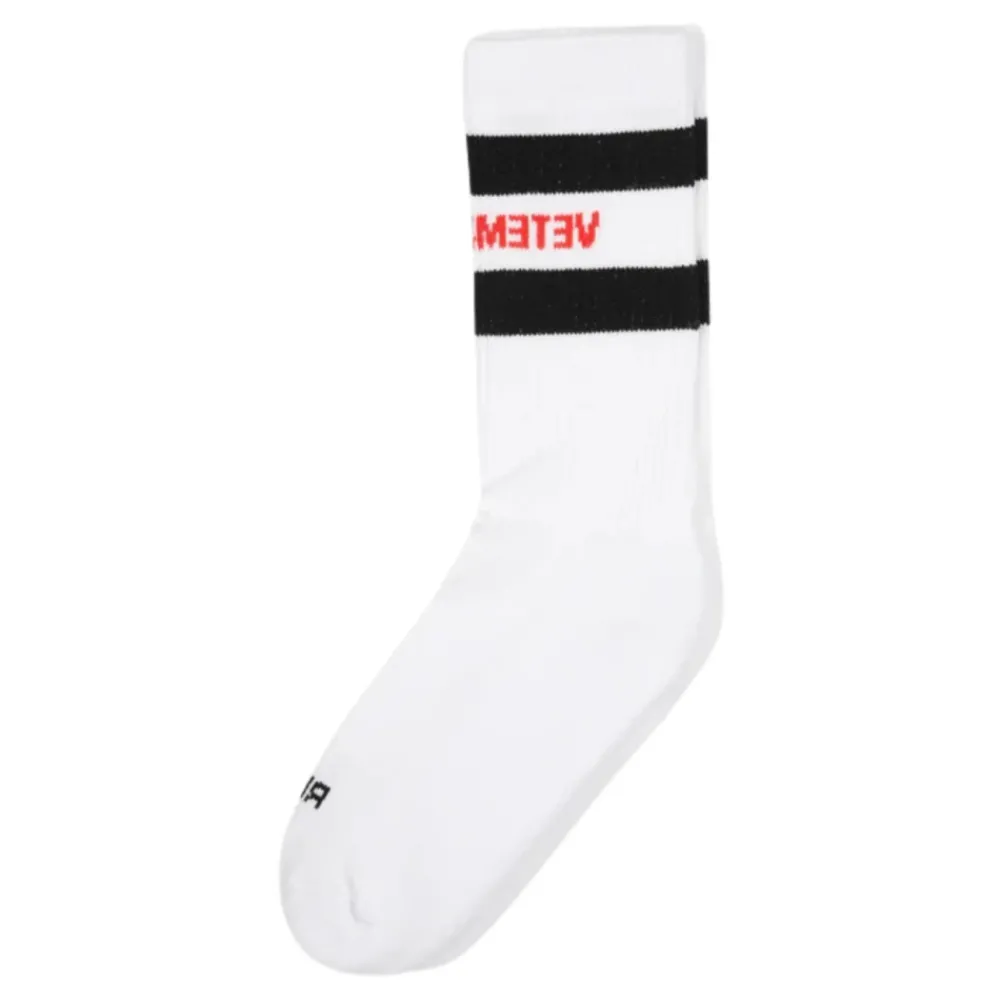 Vetements Logo Sokken van Katoenmix