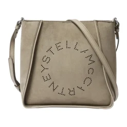 DAMES Stella McCartney Schoudertassen^Logo Square Crossbody Bag