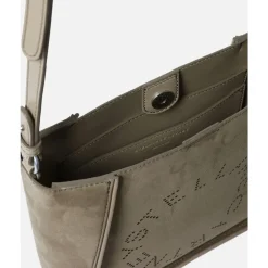 DAMES Stella McCartney Schoudertassen^Logo Square Crossbody Bag