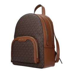 DAMES Michael Kors Rugzakken^Logo Stoffen Rugzak met Verstelbare Banden