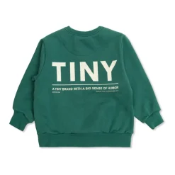 Tinycottons Bovenkleding^Logo Sweatshirt