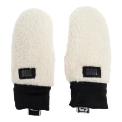 DAMES UGG Handschoenen^Logo Tape Fleece Wanten