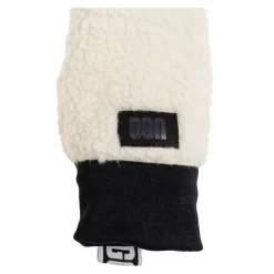 DAMES UGG Handschoenen^Logo Tape Fleece Wanten