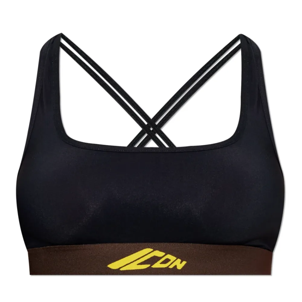 Dsquared2 Sport Bh'S & Ondergoed|Sportshirts^Logo Top