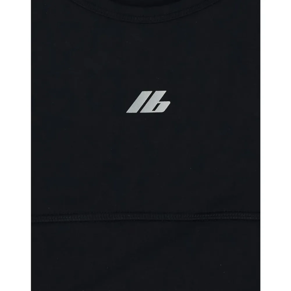 Balenciaga Logo Top in polyamide stof