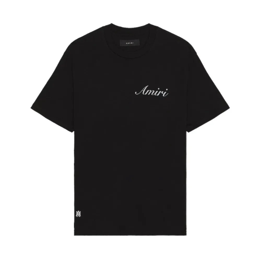 Heren Amiri Shirts^Logo T-shirt