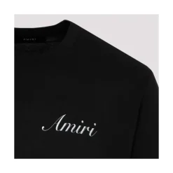 Heren Amiri Shirts^Logo T-shirt