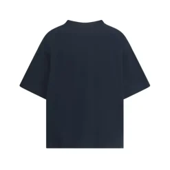 DAMES Balenciaga Logo T-shirt met oversized pasvorm