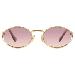 DAMES Miu Miu Logo Zonnebril