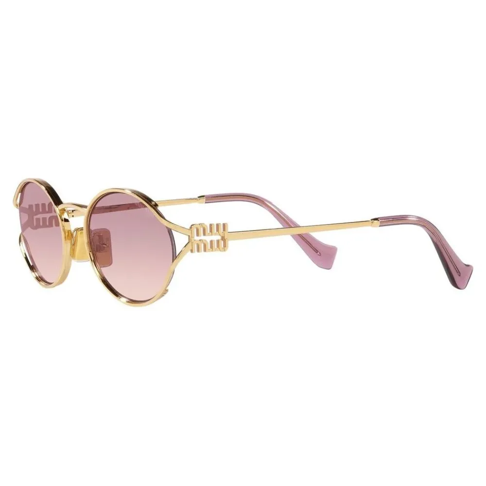 DAMES Miu Miu Logo Zonnebril