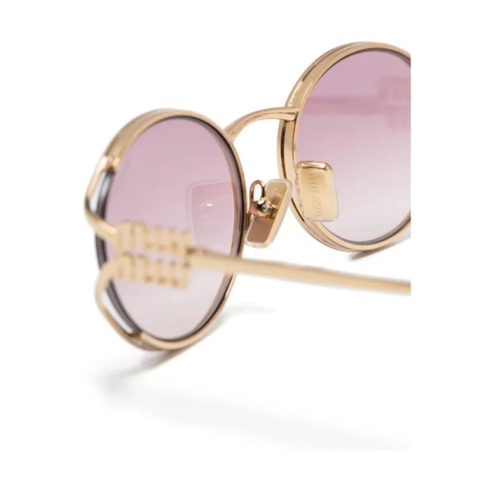 DAMES Miu Miu Logo Zonnebril