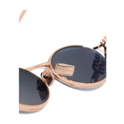 DAMES Miu Miu Logo zonnebril